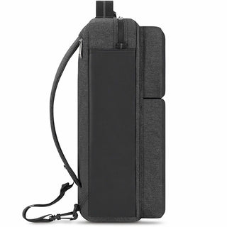 Urban Hybrid Briefcase, Fits Devices Up to 15.6", Polyester, 16.75" x 4" x 12", Gray