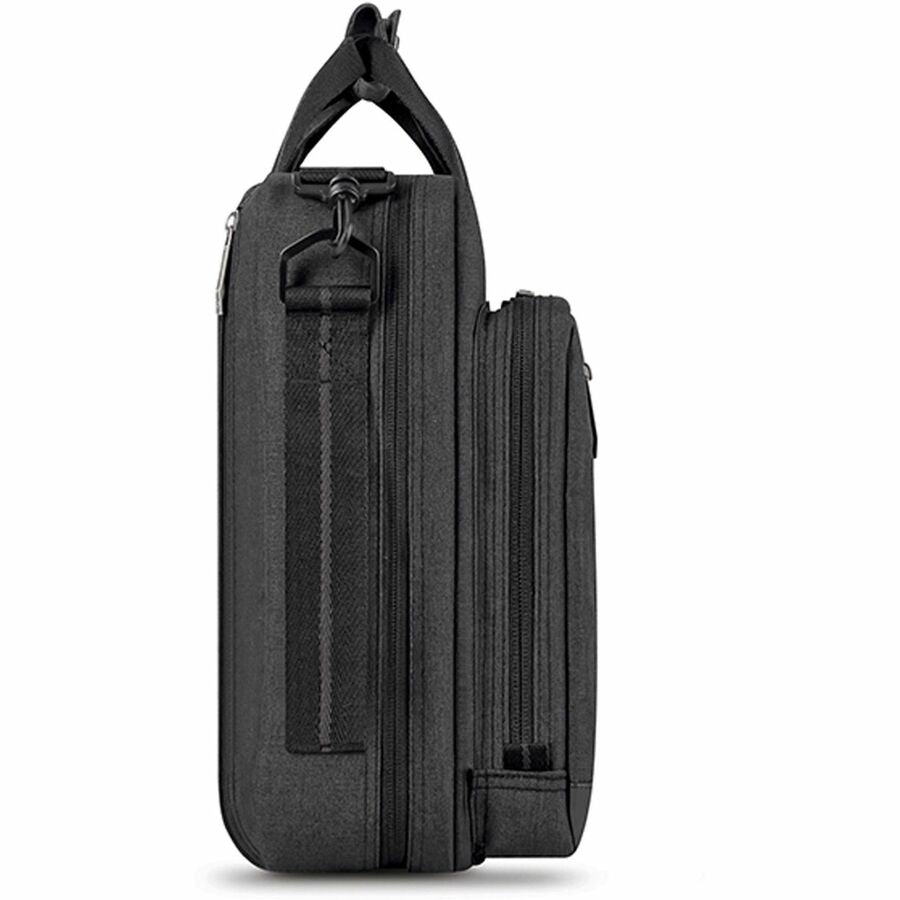 Urban Hybrid Briefcase, Fits Devices Up to 15.6", Polyester, 16.75" x 4" x 12", Gray