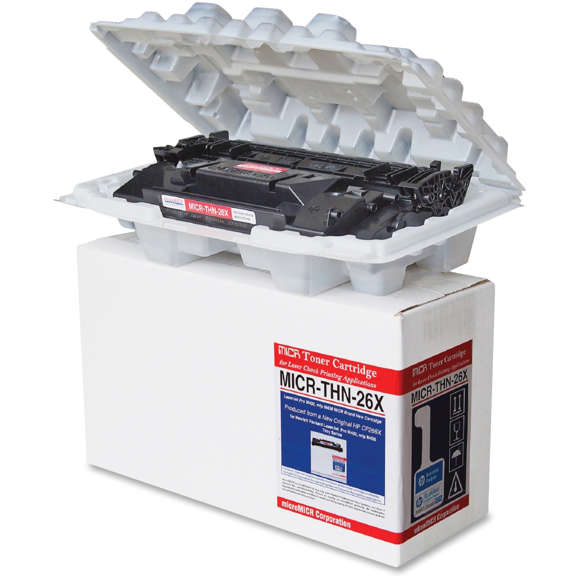 microMICR MICR Toner Cartridge - Alternative for HP (26X) - Laser - 9000 Pages - Black - 1 Each - 