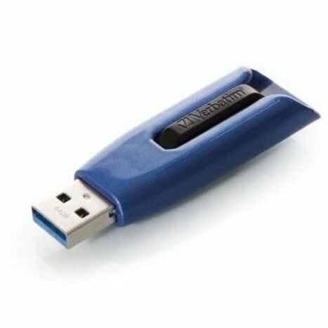 V3 Max USB 3.0 Flash Drive, 256 GB, Blue
