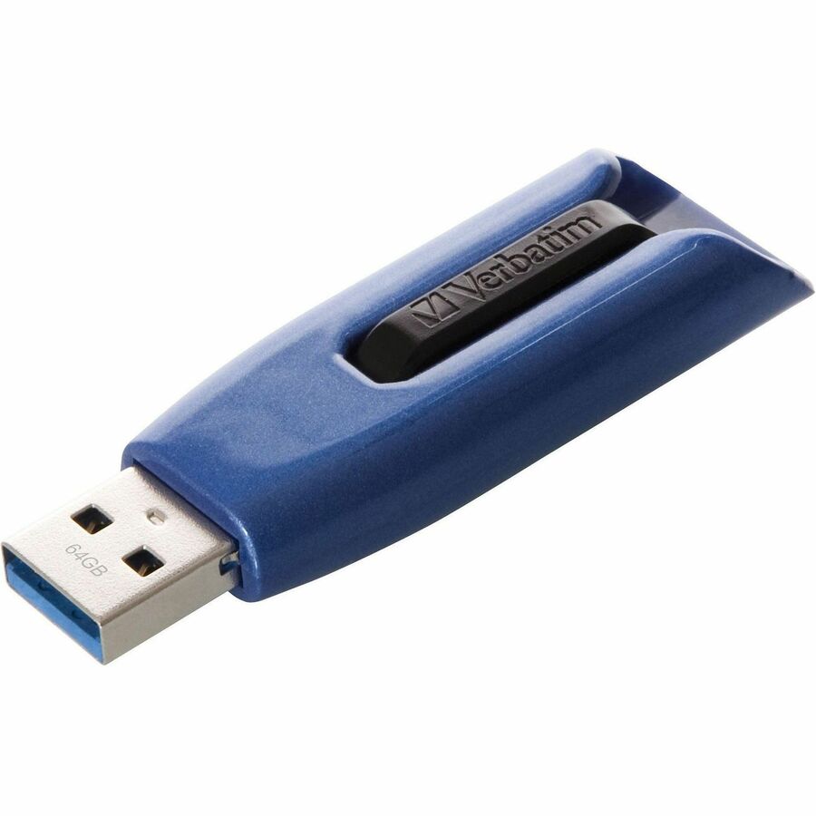 V3 Max USB 3.0 Flash Drive, 256 GB, Blue