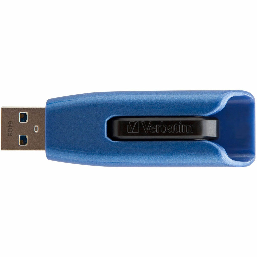 V3 Max USB 3.0 Flash Drive, 256 GB, Blue