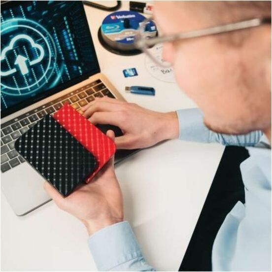 V3 Max USB 3.0 Flash Drive, 256 GB, Blue