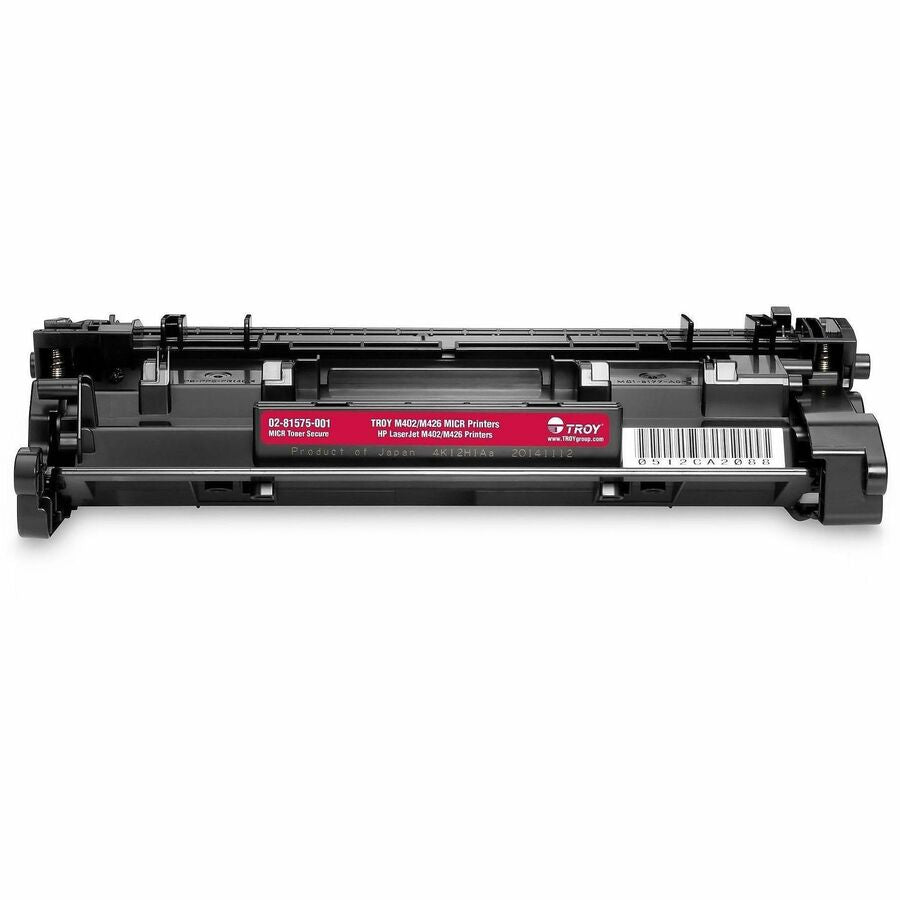 0281575001 226A MICR Toner Secure, Alternative for HP CF226A, Black