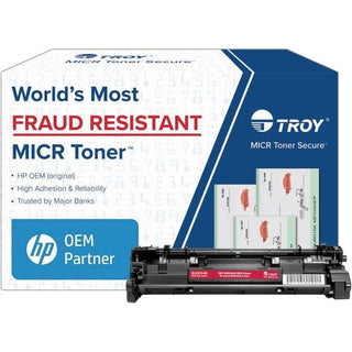 0281575001 226A MICR Toner Secure, Alternative for HP CF226A, Black