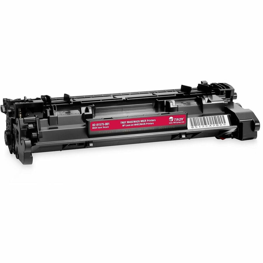 0281575001 226A MICR Toner Secure, Alternative for HP CF226A, Black