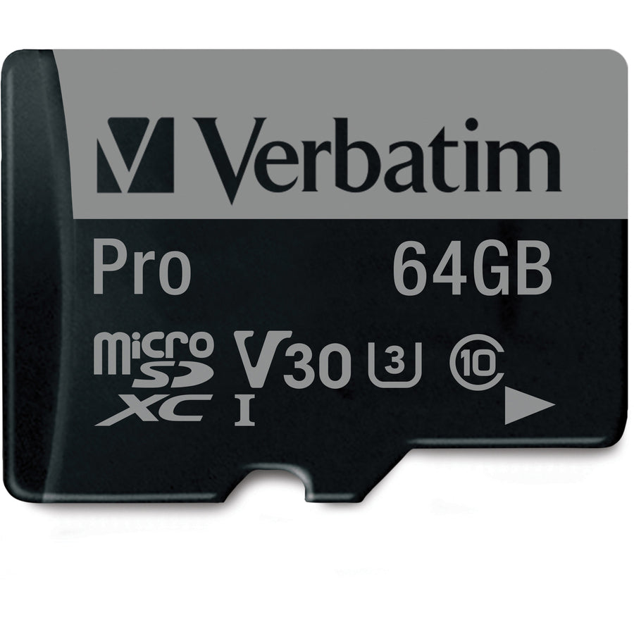 verbatim-64gb-pro-600x-microsdxc-memory-card-with-adapter-uhs-i-u3-class-10-class-10-uhs-i-u3-90-mb-s-read1-pack-600x-memory-speed_ver47042 - 3