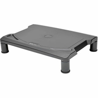 Tripp Lite by Eaton Universal Monitor Riser Height-Adjustable Black - 40 lb Load Capacity - 5.5" Height x 15.6" Width x 11.3" Depth - Desktop, Tabletop - Black - TAA Compliant