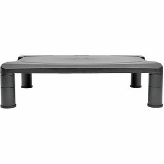Tripp Lite by Eaton Universal Monitor Riser Height-Adjustable Black - 40 lb Load Capacity - 5.5" Height x 15.6" Width x 11.3" Depth - Desktop, Tabletop - Black - TAA Compliant