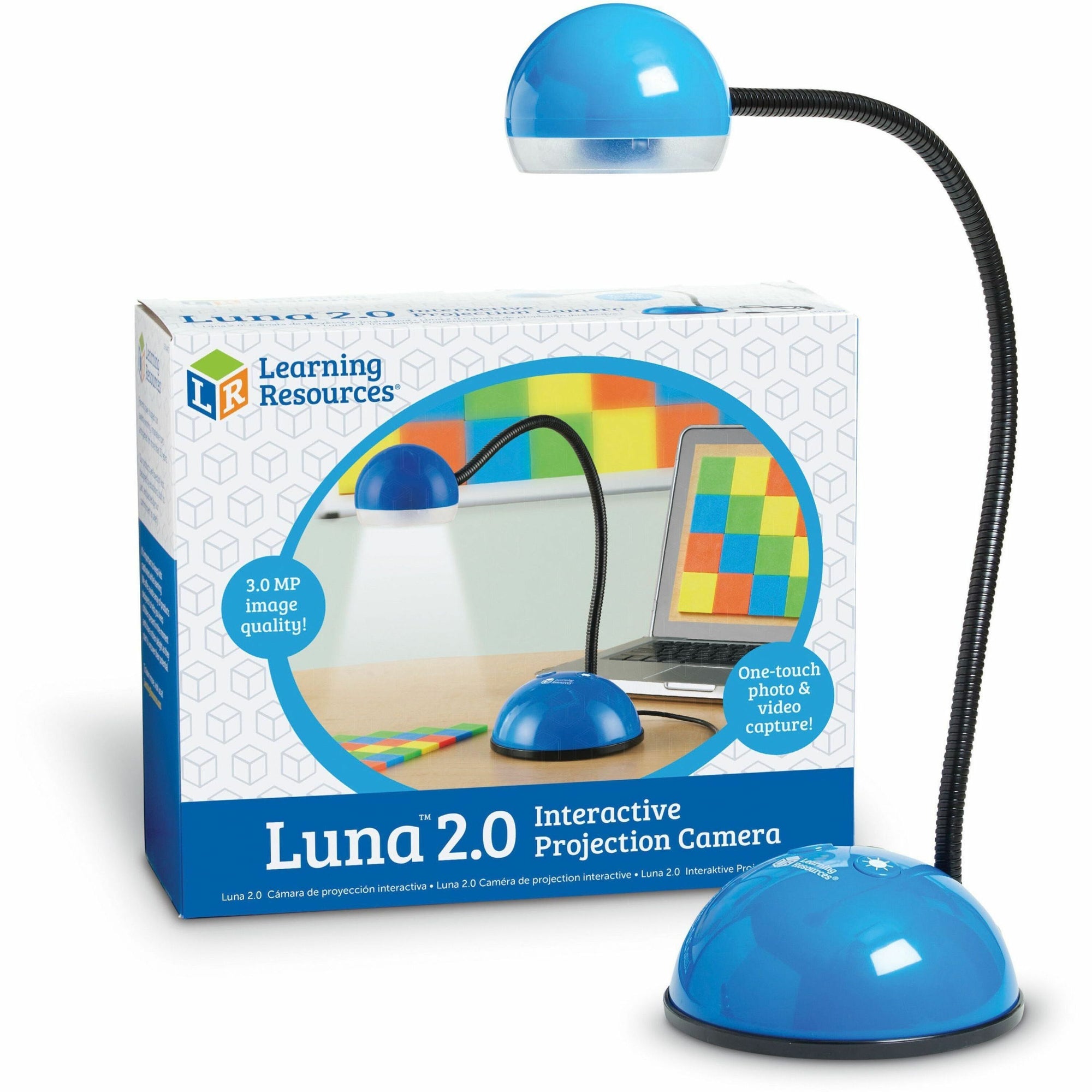 Learning Resources Luna 2. Camera - 2 Megapixel