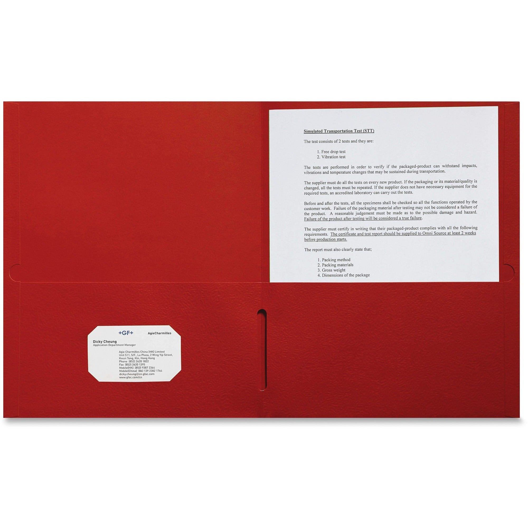 sparco-letter-pocket-folder-8-1-2-x-11-2-internal-pockets-red-25-box_spr78547 - 1