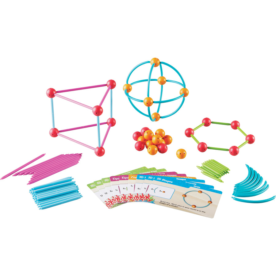 Learning Resources Dive Shapes Sea/Build Geometry Set - 1 / Set - 