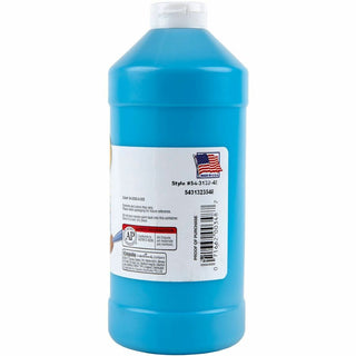 Crayola Washable Tempera Paint - 1 quart - 1 Each - Turquoise
