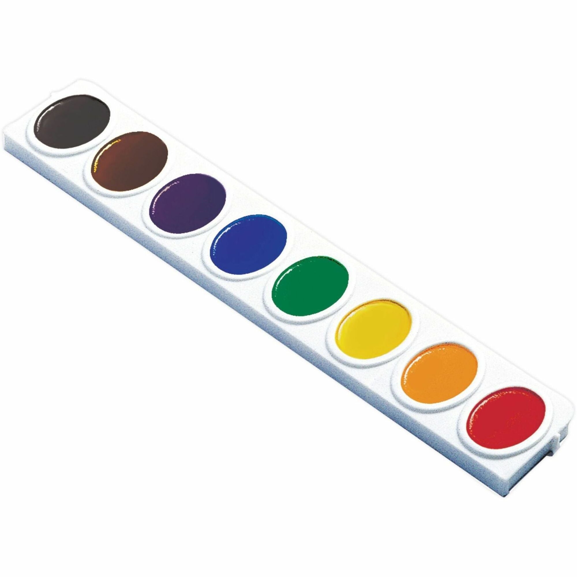 prang-oval-pan-watercolors-set-refill-tray-3-box-assorted_dix08200 - 1