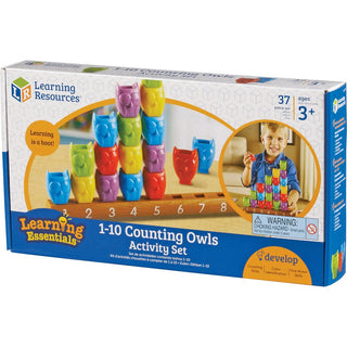 Learning Resources 1-10 Counting Owl Activity Set - Theme/Subject: Learning - Skill Learning: Counting, Addition, Subtraction, Patterning, Number, Sorting, Color Identification - 3+ - 1 / Set