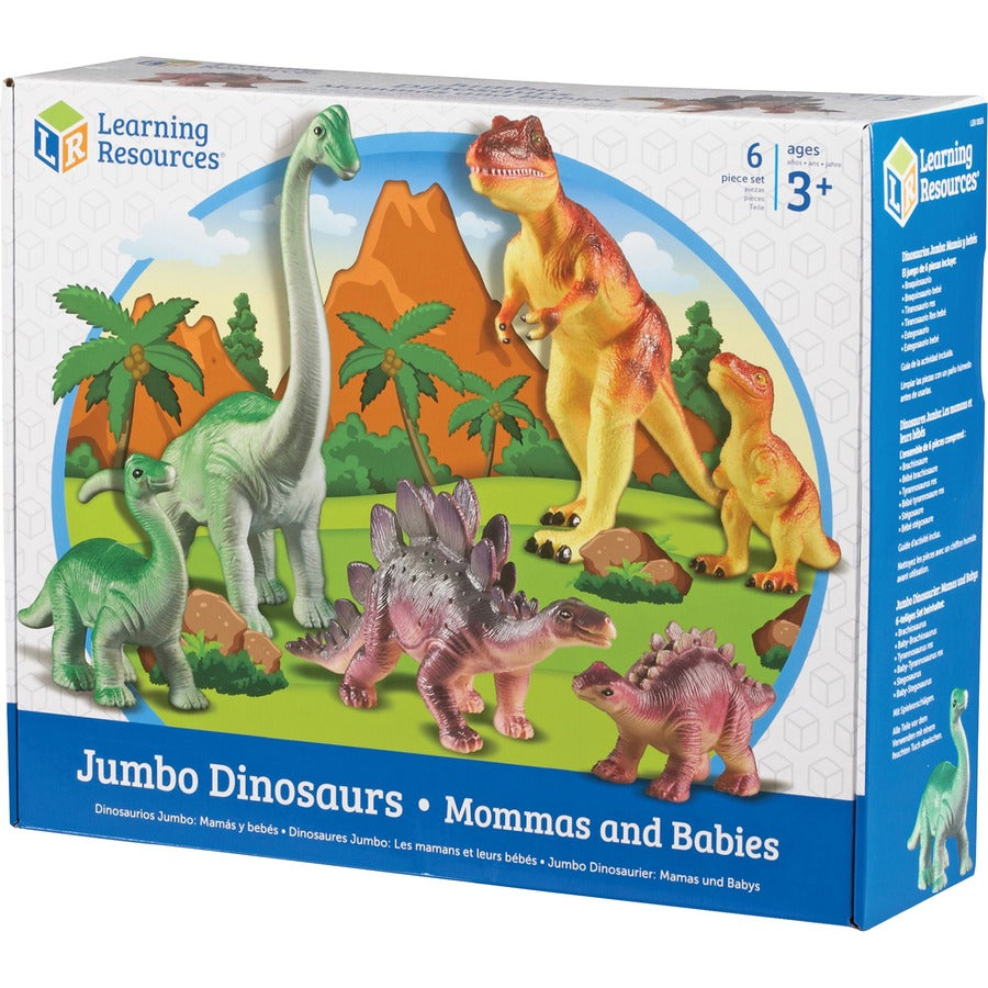 Learning Resources Dinosaur Play Set - Assorted - Plastic