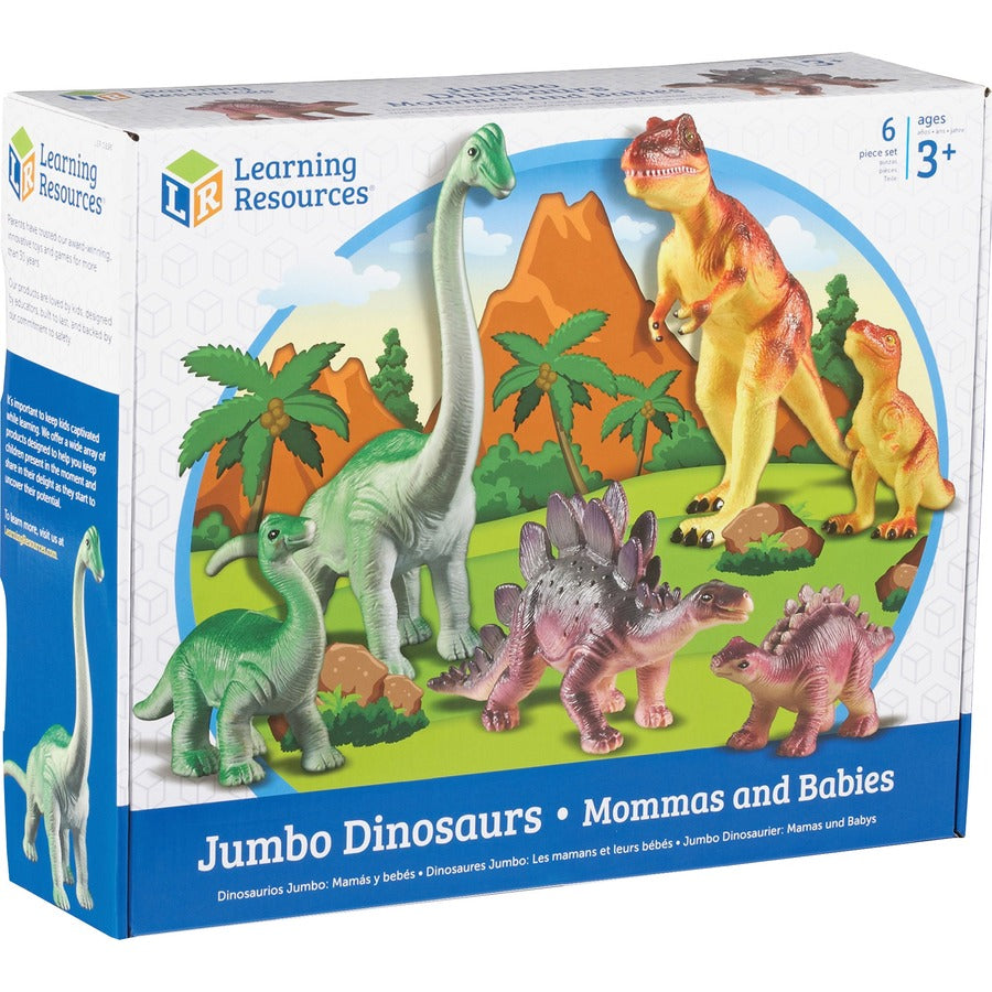Learning Resources Dinosaur Play Set - Assorted - Plastic