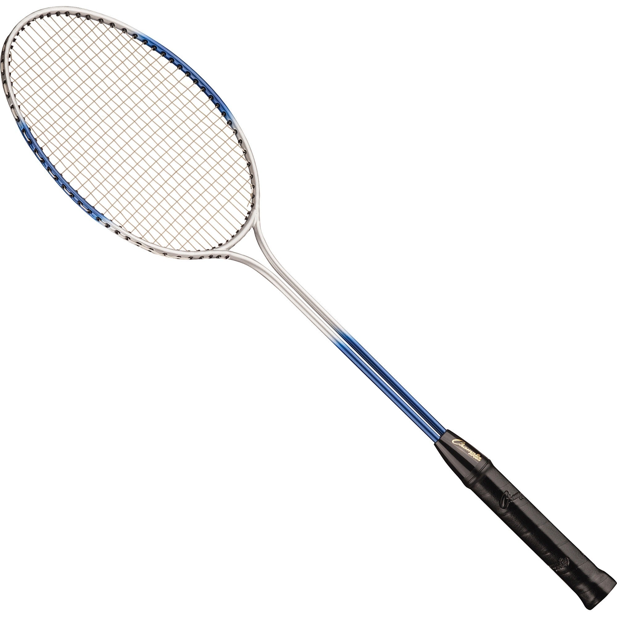 Champion Sports Badminton Racket - Blue - Nylon, Steel - 