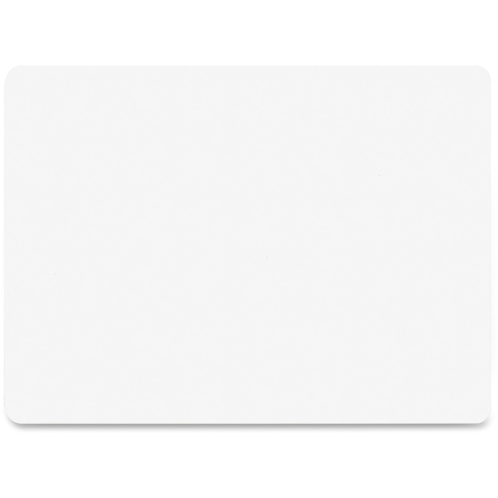 Flipside Unframed Dry Erase Board Set - 36" (3 ft) Width x 48" (4 ft) Height - White Surface - Rectangle - 1 Each