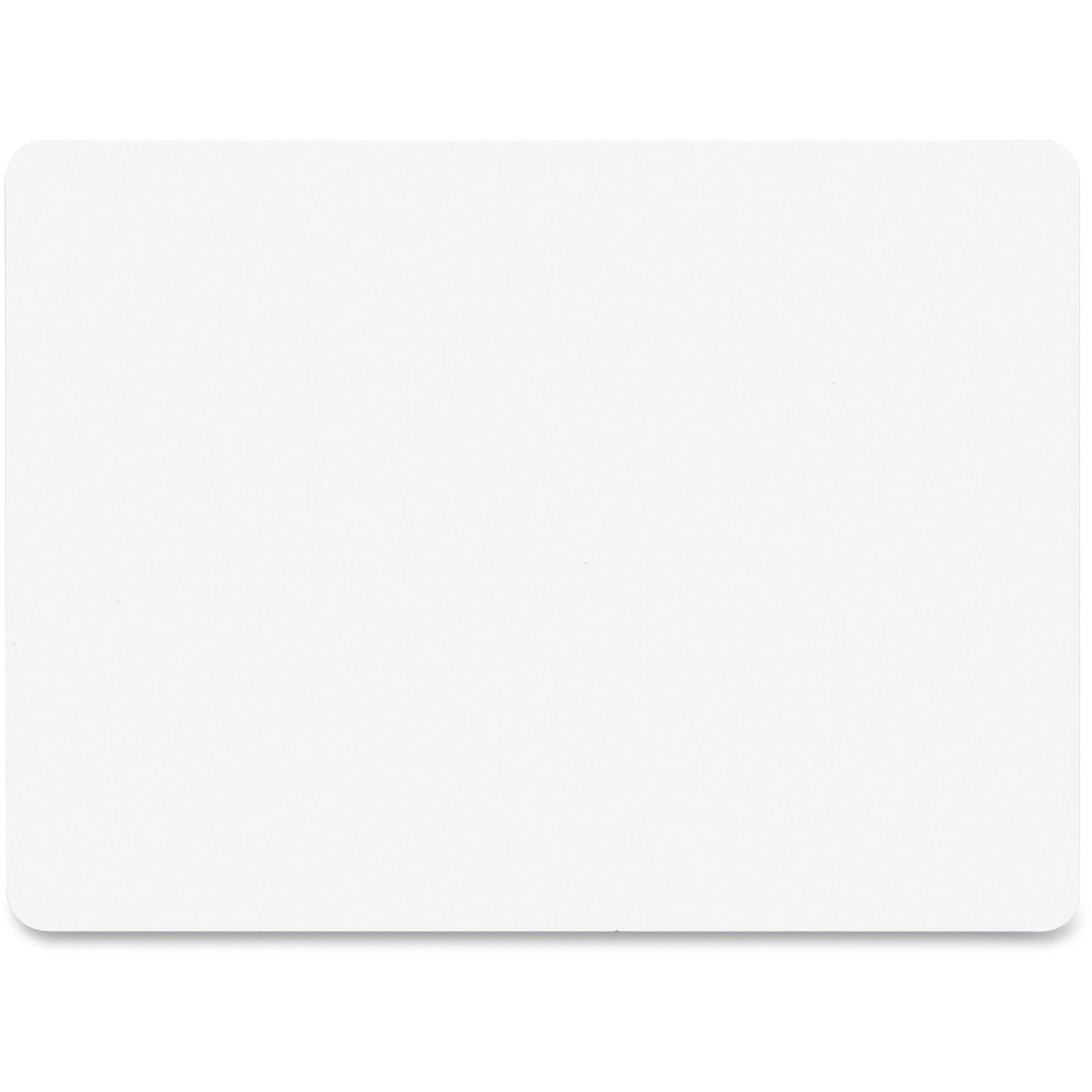 Flipside Unframed Mini Dry Erase Board - 5" (0.4 ft) Width x 7" (0.6 ft) Height - White Surface - Rectangle - 1 Each