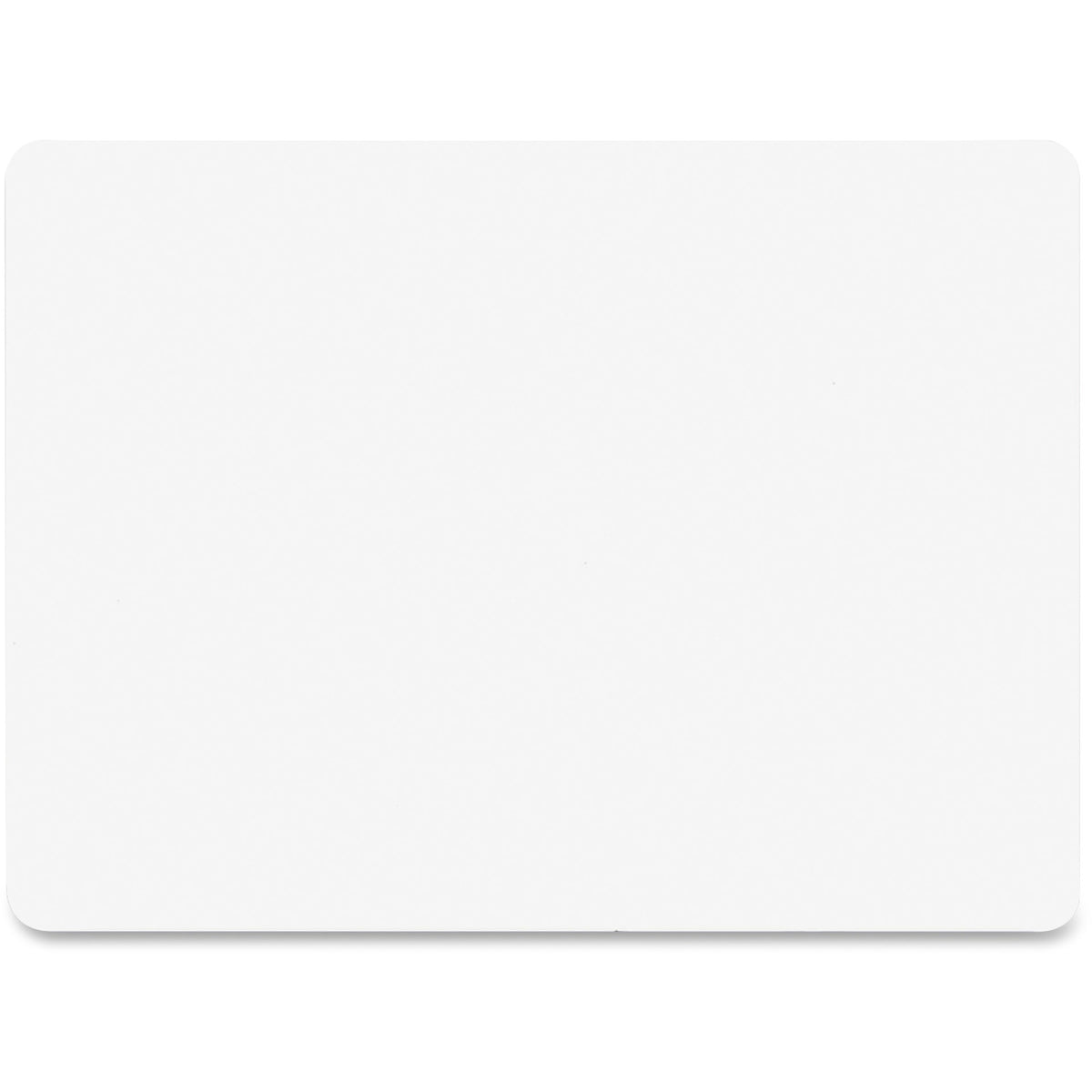 Flipside Unframed Mini Dry Erase Board - 5" (0.4 ft) Width x 7" (0.6 ft) Height - White Surface - Rectangle - 1 Each