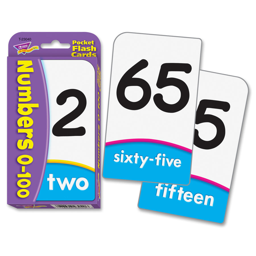 trend-numbers-0-100-flash-cards-theme-subject-learning-skill-learning-number-word-56-pieces-5+-56-box_tep23040 - 3