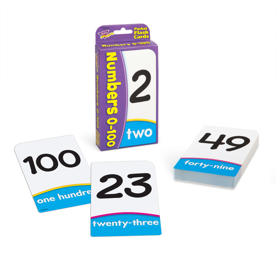 trend-numbers-0-100-flash-cards-theme-subject-learning-skill-learning-number-word-56-pieces-5+-56-box_tep23040 - 4