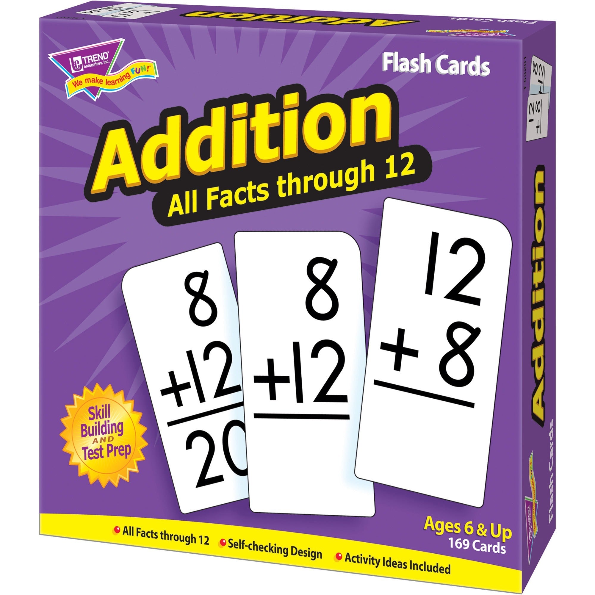 trend-addition-all-facts-through-12-flash-cards-theme-subject-learning-skill-learning-addition-169-pieces-6+-169-box_tep53201 - 3