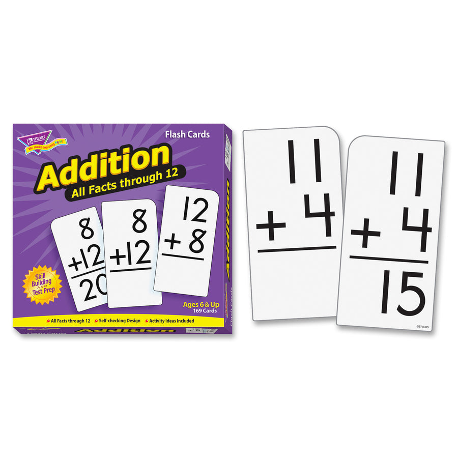 trend-addition-all-facts-through-12-flash-cards-theme-subject-learning-skill-learning-addition-169-pieces-6+-169-box_tep53201 - 4