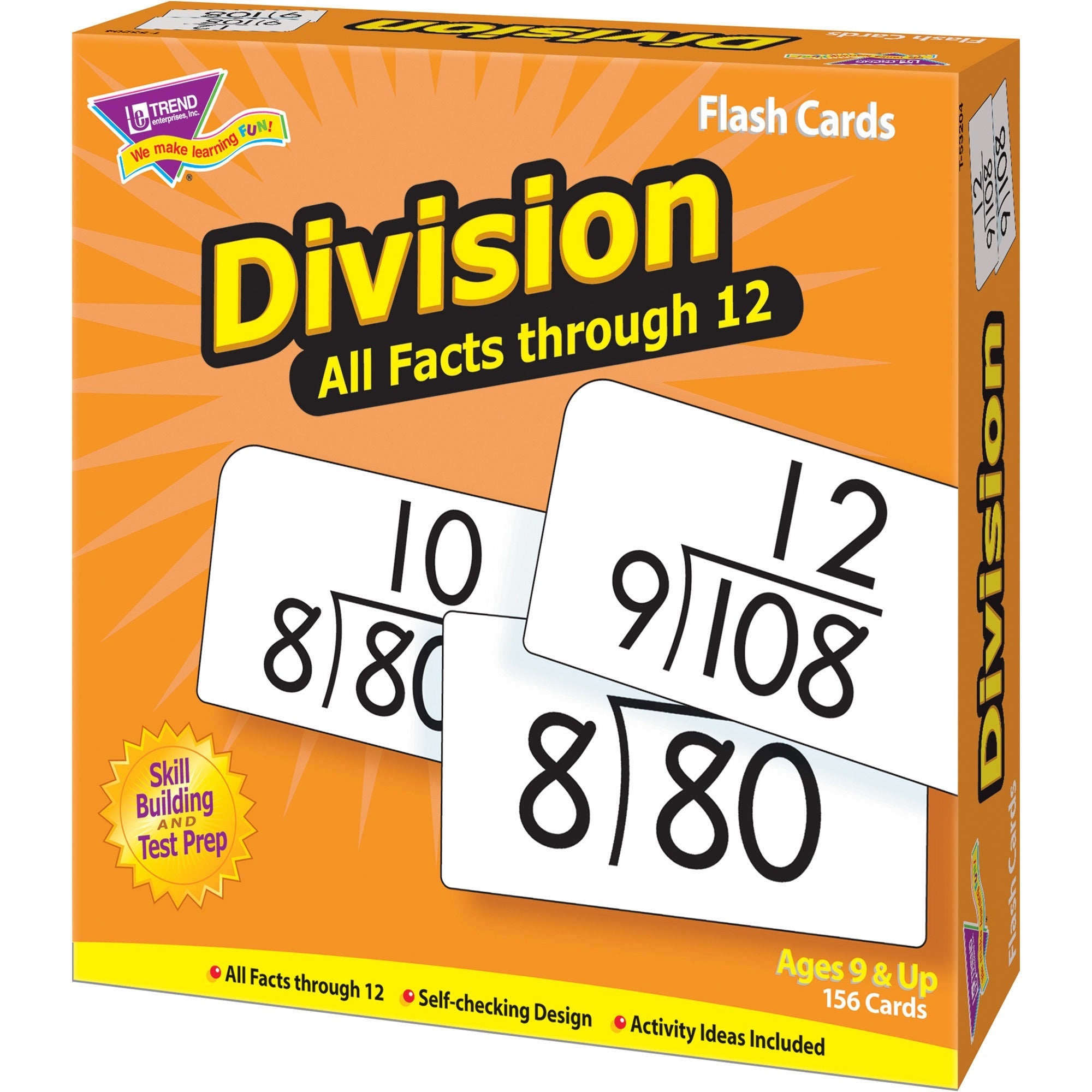 trend-division-all-facts-through-12-flash-cards-theme-subject-learning-skill-learning-division-156-pieces-9+-156-box_tep53204 - 3