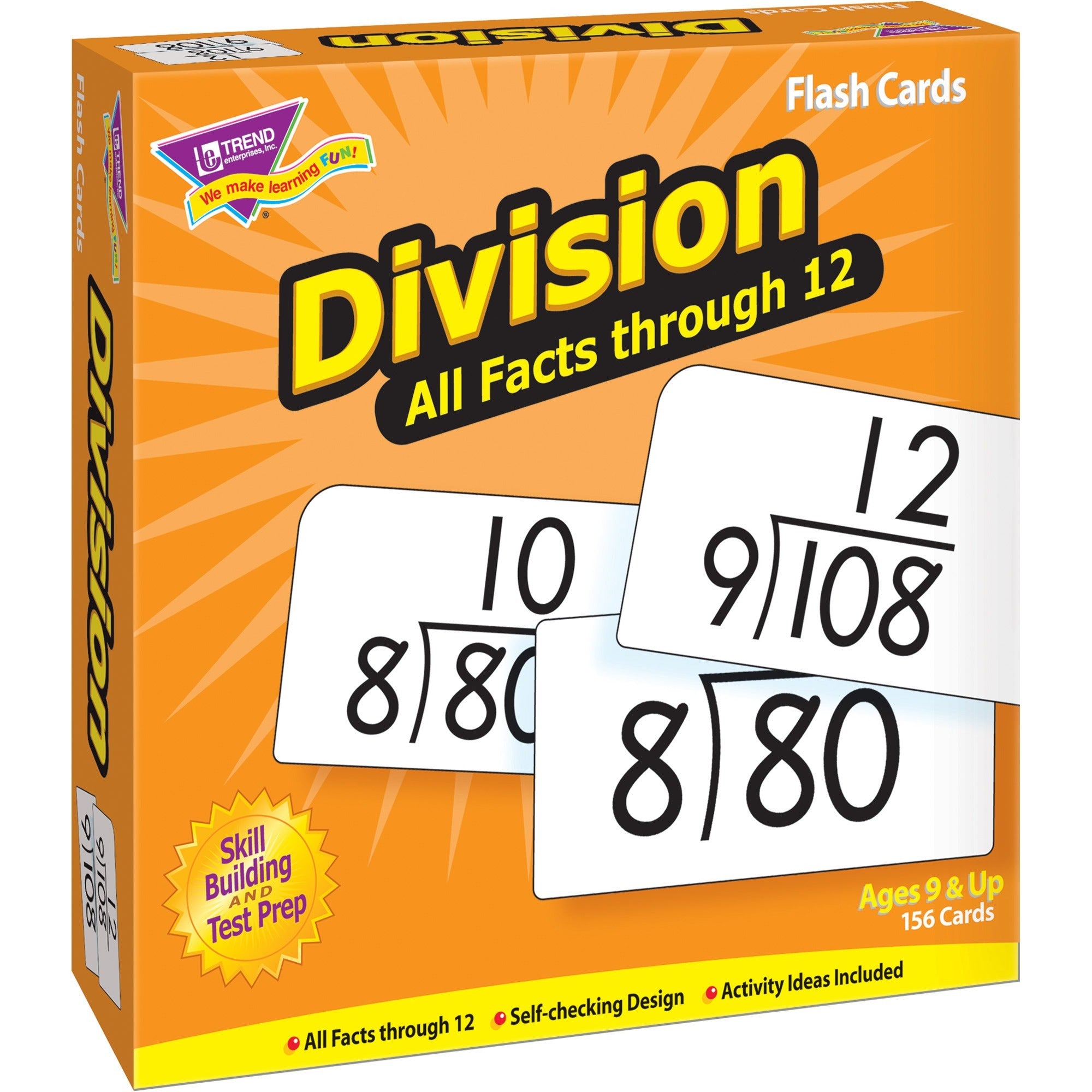 trend-division-all-facts-through-12-flash-cards-theme-subject-learning-skill-learning-division-156-pieces-9+-156-box_tep53204 - 1