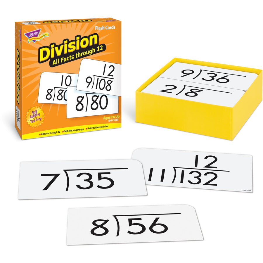 trend-division-all-facts-through-12-flash-cards-theme-subject-learning-skill-learning-division-156-pieces-9+-156-box_tep53204 - 5