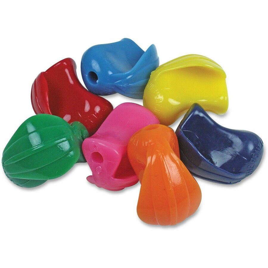 The Pencil Grip Crossover Grip - 1.5" Long - Metallic - 12 / Pack