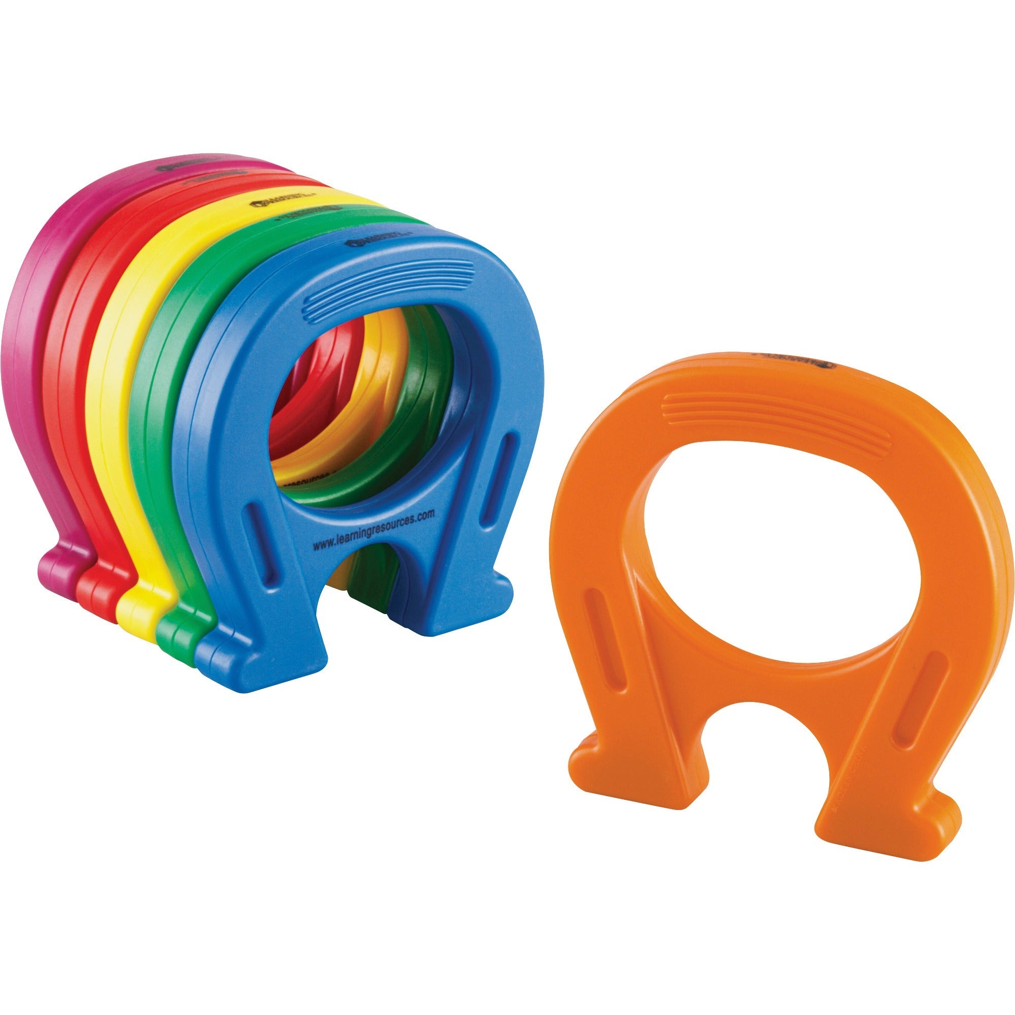 learning-resources-horseshoe-magnets-set-skill-learning-magnetism-5-year-&-up-assorted_lrn0790 - 1