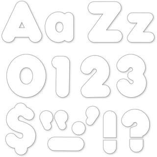 trend-white-4-casual-ready-letters-combo-pack-learning-theme-subject-50-x-uppercase-letters-82-x-lowercase-letters-20-x-numbers-30-x-punctuation-marks-shape-reusable-easy-to-use-fade-resistant-durable-4-height-x-8-length-white-21_tep79905 - 1