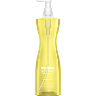 Method Dish Soap - For Dish, Sink - 18 fl oz (0.6 quart) - Lemon Scent - 1 Each - Non-toxic - Light Yellow