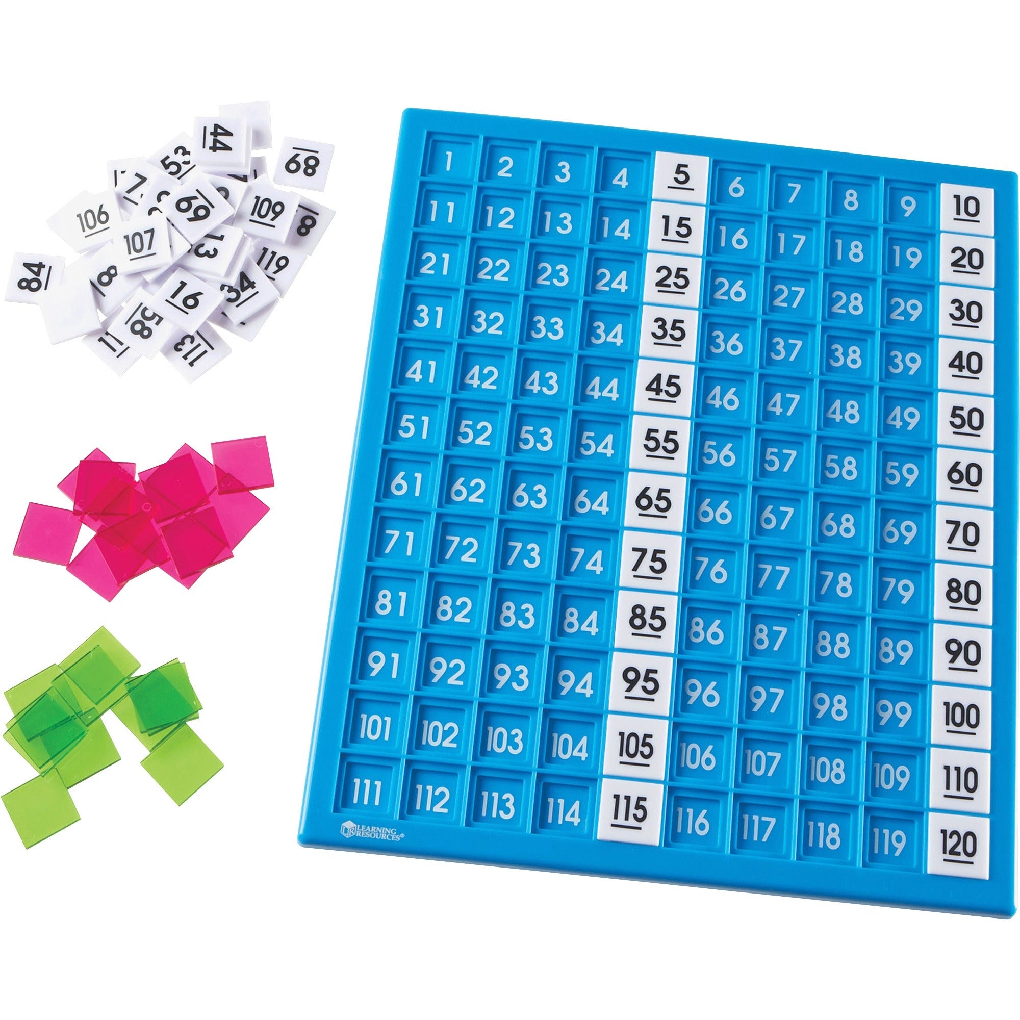 Learning Resources Numbers Board Set - Theme/Subject: Learning - Skill Learning: Counting - 6+ - 1 / Set - 