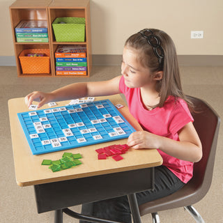 Learning Resources Numbers Board Set - Theme/Subject: Learning - Skill Learning: Counting - 6+ - 1 / Set - 