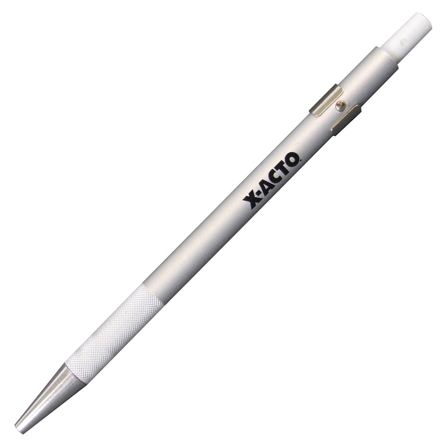 x-acto-x3209-retractable-blade-knife-retractable-pocket-clip-lightweight-carbon-steel-aluminum-1-each_epix3209q - 2
