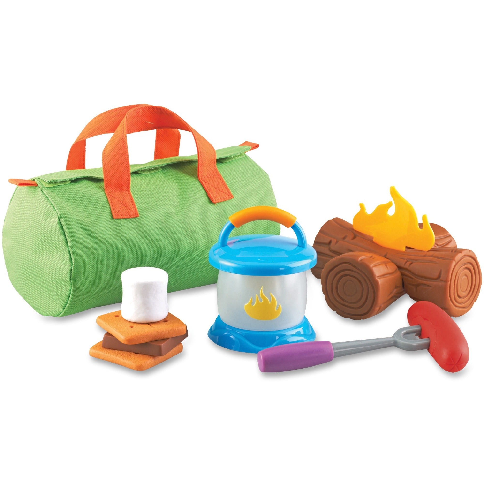 New Sprouts - Camp Out! Activity Set - 1 / Set - 2 Year - Assorted - 