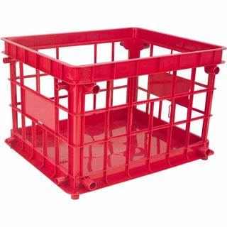 Storex Storage Crate - External Dimensions: 14.3" Width x 17.3" Depth x 11.2" Height - Stackable - Assorted - For File, Classroom Supplies - Recycled - 3 / Set