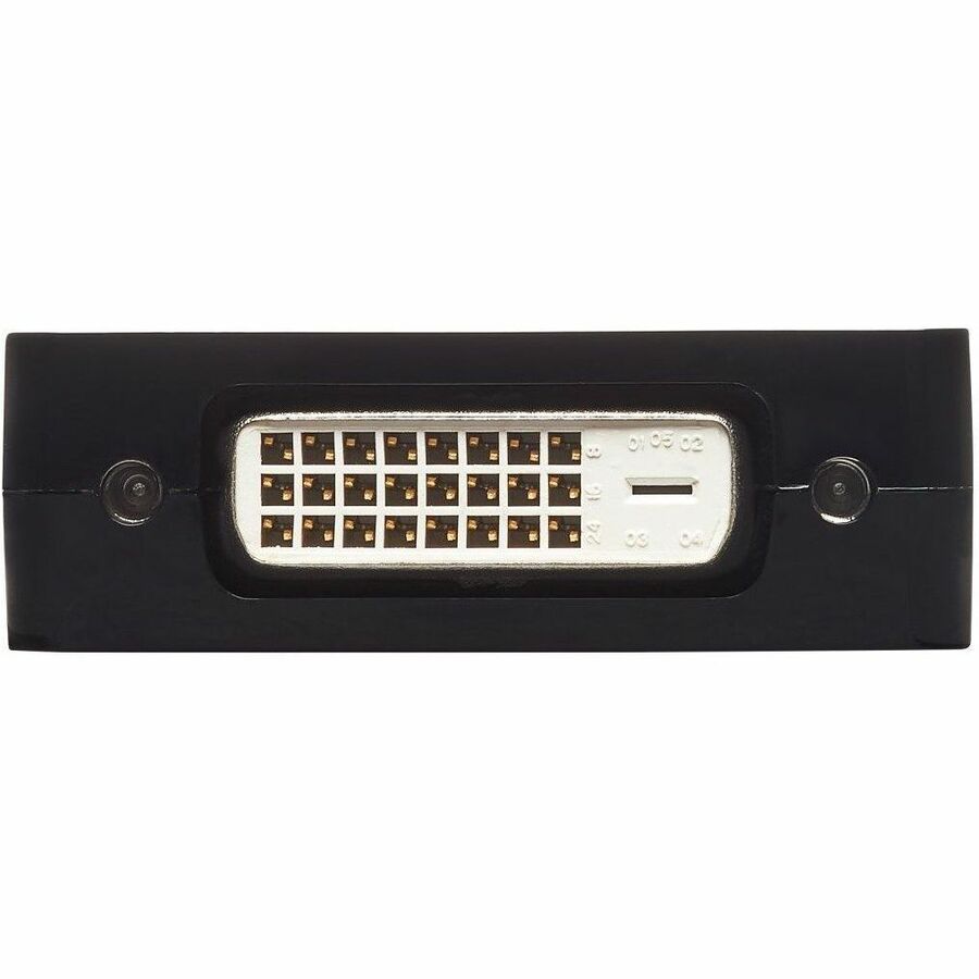 Tripp Lite by Eaton DisplayPort to VGA/DVI/HDMI All-in-One Converter Adapter DP ver 1.2 4K 30 Hz HDMI - DisplayPort/HDMI/DVI/VGA for Audio/Video Device, Notebook, Tablet, Monitor, Projector, TV - 6" - 1 x DisplayPort Male Digital Audio/Video - 1 x HD