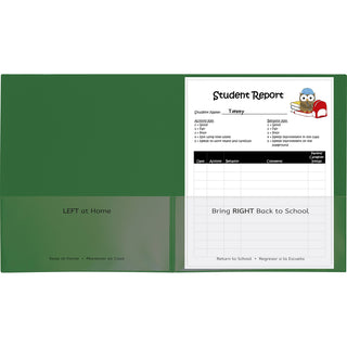 c-line-classroom-connector-letter-report-cover-8-1-2-x-11-2-internal-pockets-green-25-box_cli32003 - 2