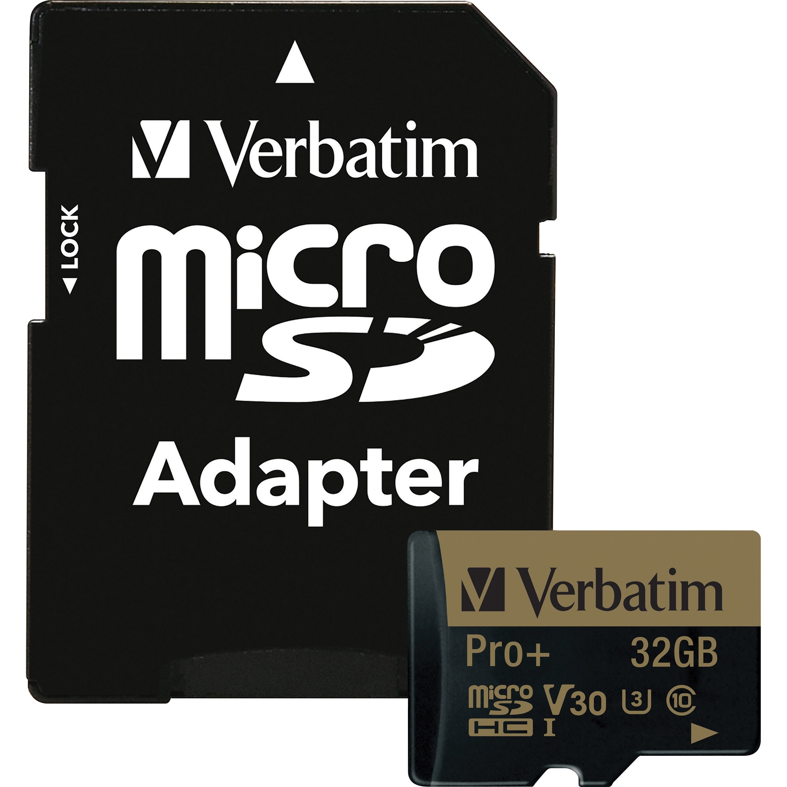 verbatim-pro+-32-gb-microsdhc-class-10-uhs-i-u3-90-mb-s-read-80-mb-s-write_ver44033 - 1