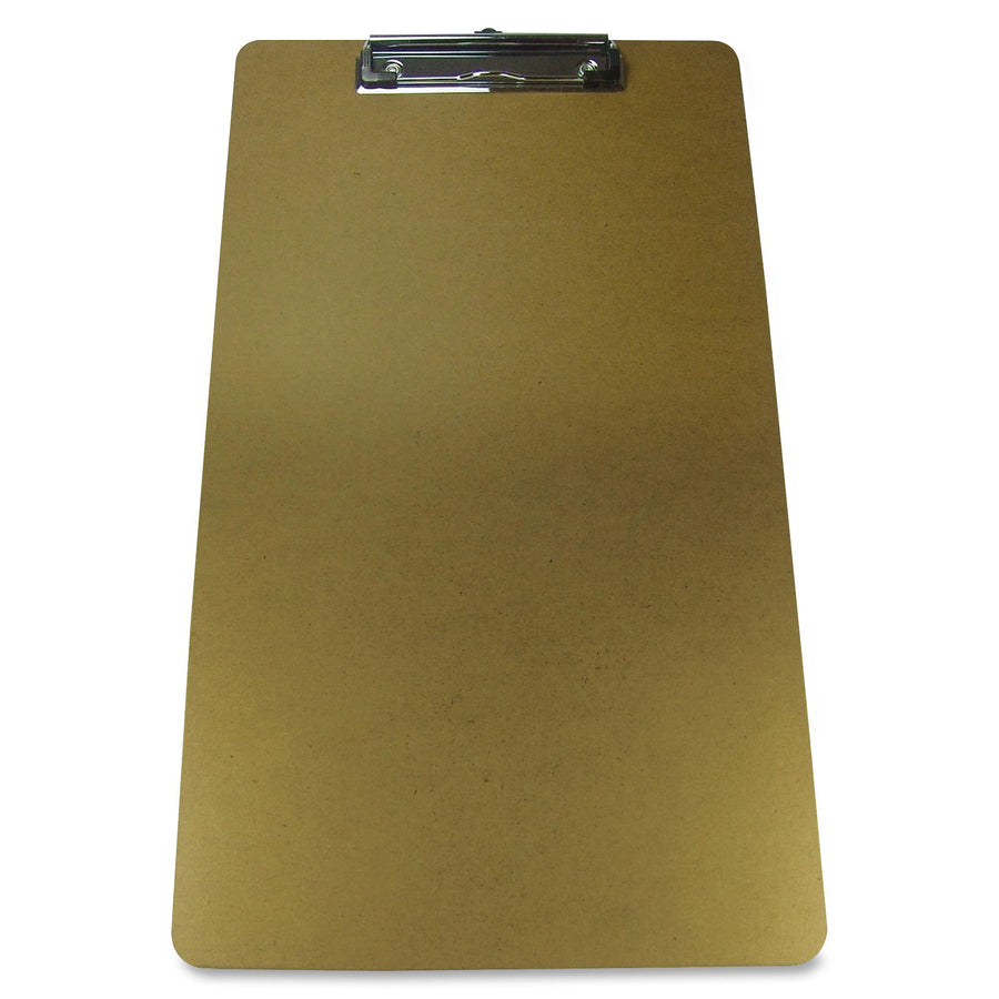 business-source-legal-size-clipboard-8-1-2-x-14-hardboard-brown-3-pack_bsn16519 - 4