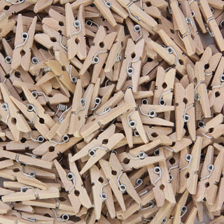 creativity-street-woodcrafts-natural-mini-clothespins-mini-1-length-x-15-width-for-artwork-250-pack-natural-wood_pac367201 - 1