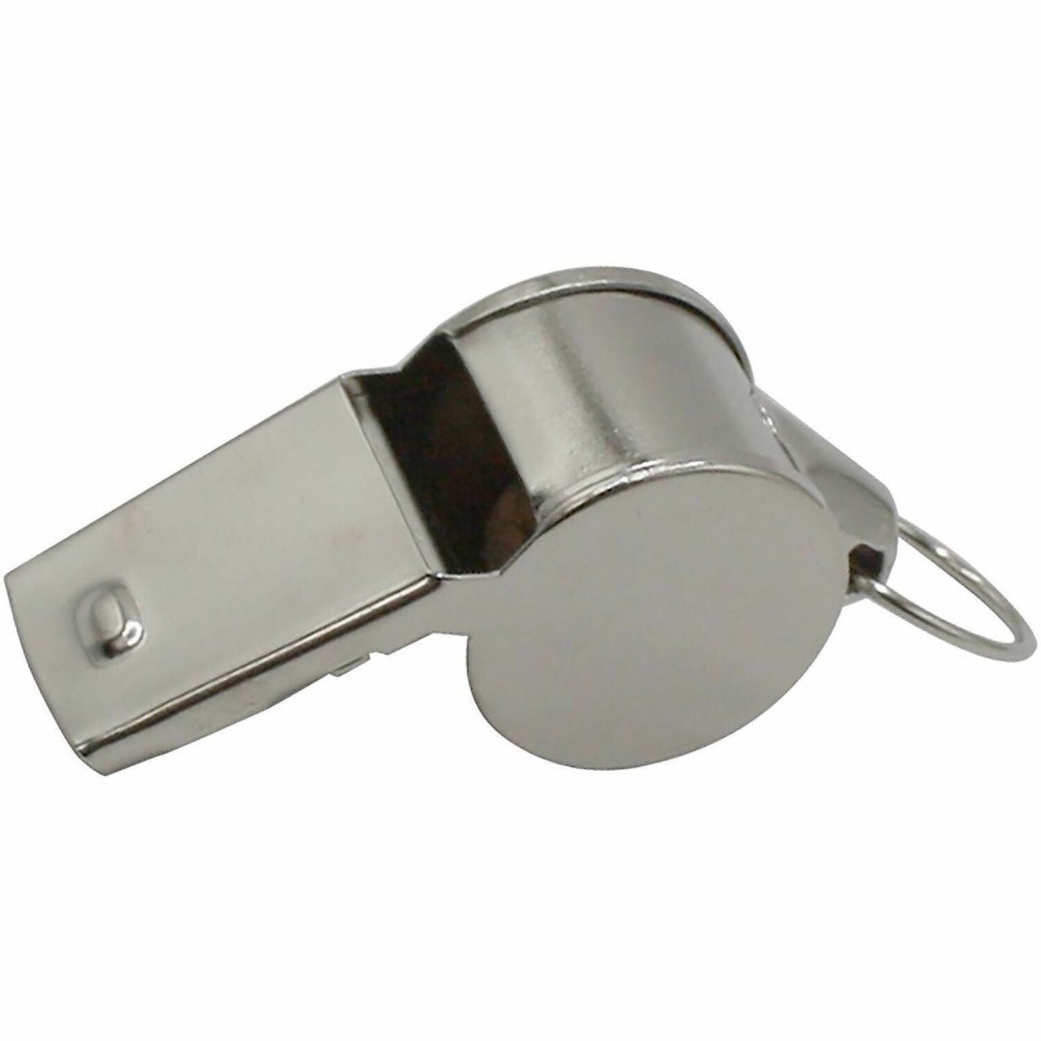 Sports Whistle, Medium Weight, Metal, Silver, Dozen