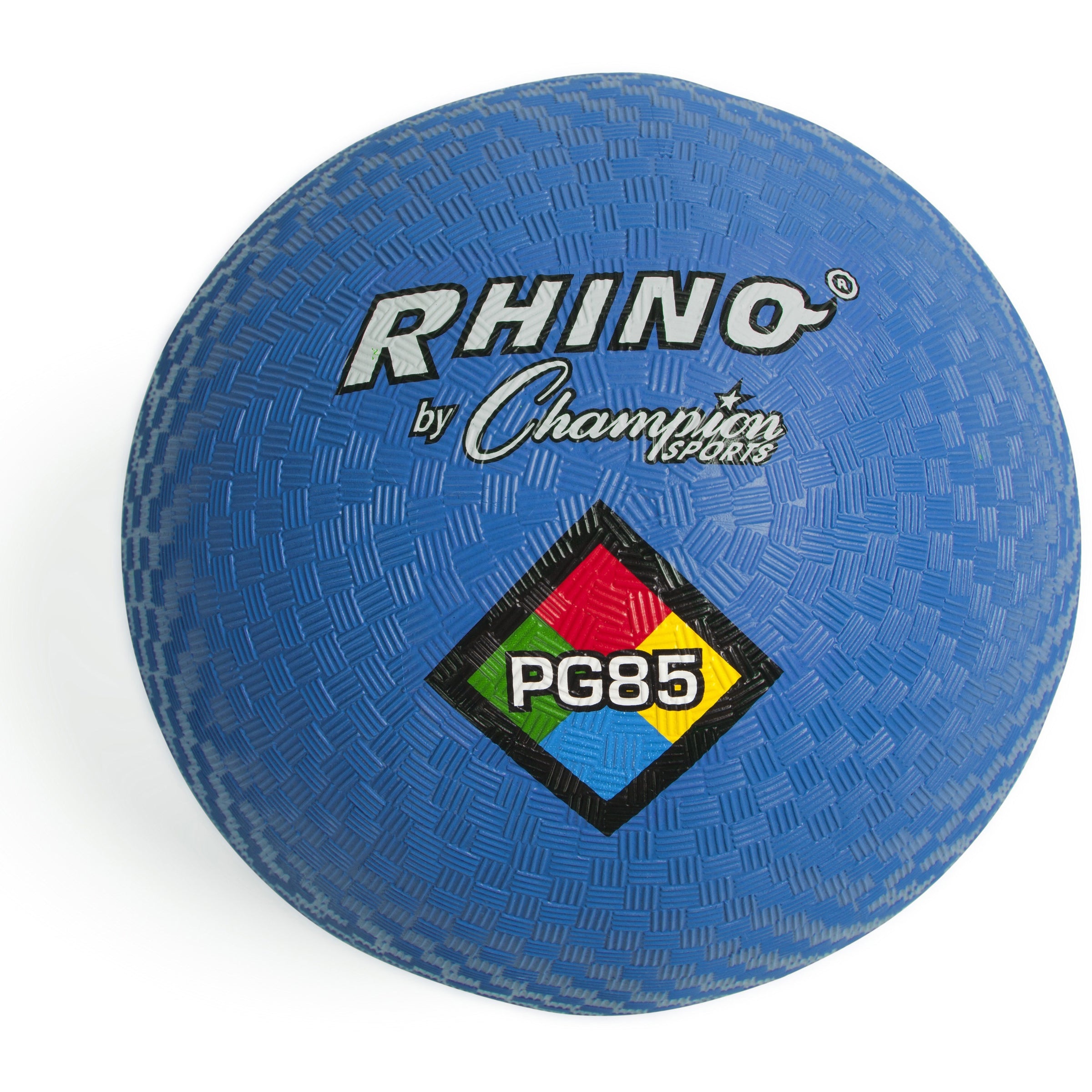 Playground Ball, 8.5" Diameter, Blue
