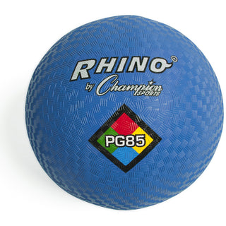 Playground Ball, 8.5" Diameter, Blue