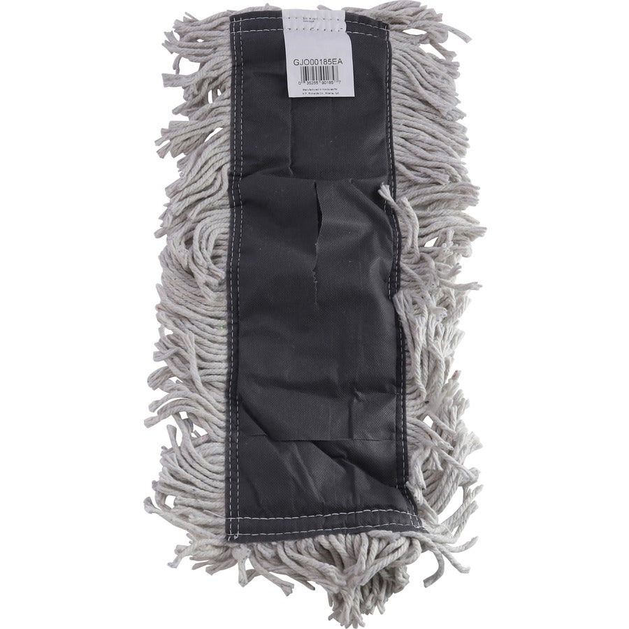 Genuine Joe Disposable Dust Mop Refill - 18" Width x 5" Depth - Synthetic - 1Each